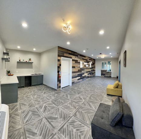Imagen de los interiores del Hotel The Residency Suites. Foto 18