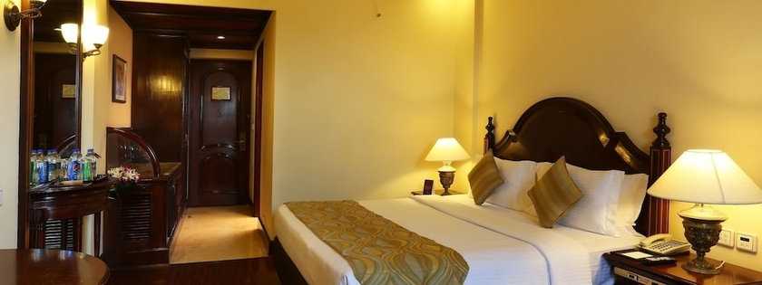 Imagen de la habitación del Hotel The Residency Towers. Foto 8