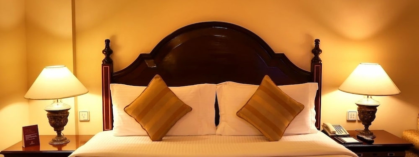 Imagen de la habitación del Hotel The Residency Towers. Foto 9