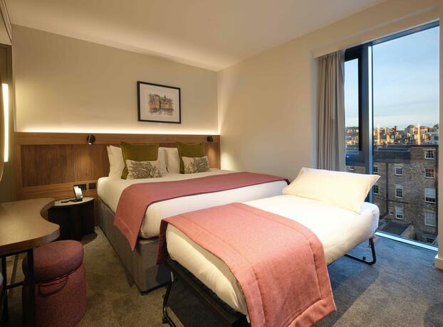 Imagen general del Hotel The Resident Edinburgh. Foto 15