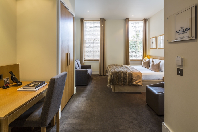 Imagen de la habitación del Hotel The Resident Kensington. Foto 7