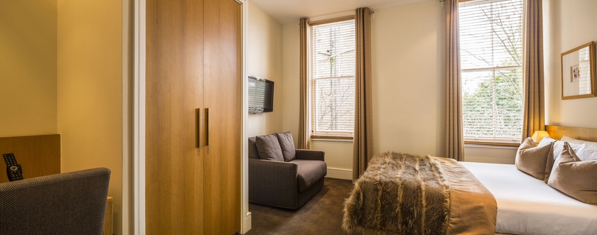 Imagen de la habitación del Hotel The Resident Kensington. Foto 8