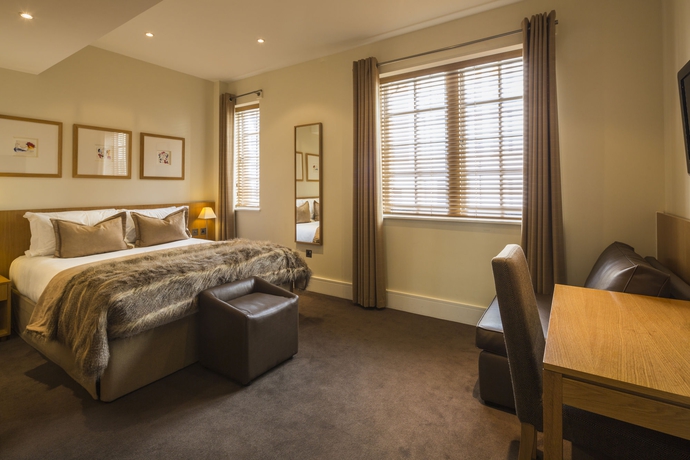 Imagen de la habitación del Hotel The Resident Kensington. Foto 12