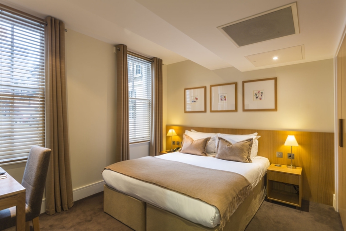 Imagen de la habitación del Hotel The Resident Kensington. Foto 14