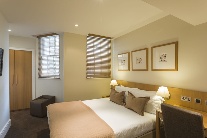 Imagen de la habitación del Hotel The Resident Kensington. Foto 15
