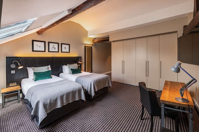 Imagen de la habitación del Hotel The Resident Liverpool. Foto 7