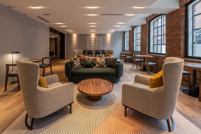 Imagen de los interiores del Hotel The Resident Liverpool. Foto 16