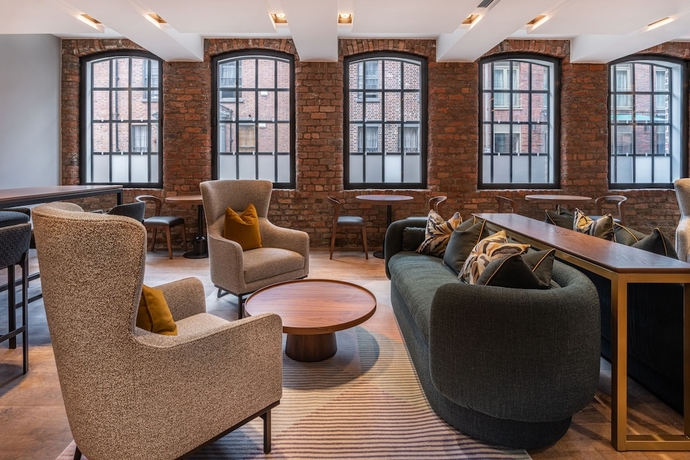 Imagen del bar/restaurante del Hotel The Resident Liverpool. Foto 2