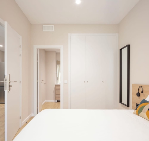 Imagen de la habitación del Hotel The Residential Club Blink- alojamiento para profesionales. Foto 3