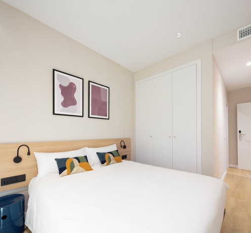 Imagen de la habitación del Hotel The Residential Club Blink- alojamiento para profesionales. Foto 4