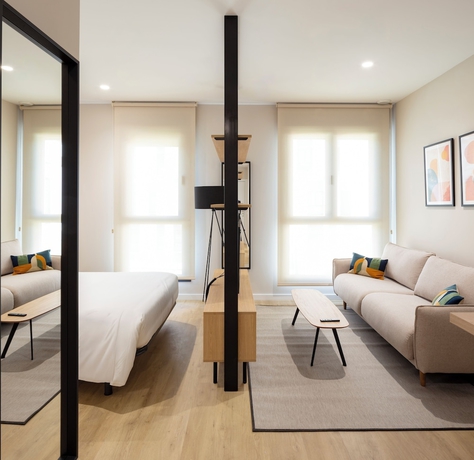 Imagen de la habitación del Hotel The Residential Club Blink- alojamiento para profesionales. Foto 5