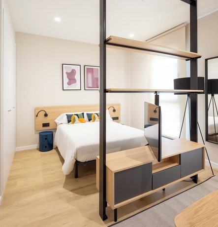 Imagen de la habitación del Hotel The Residential Club Blink- alojamiento para profesionales. Foto 6