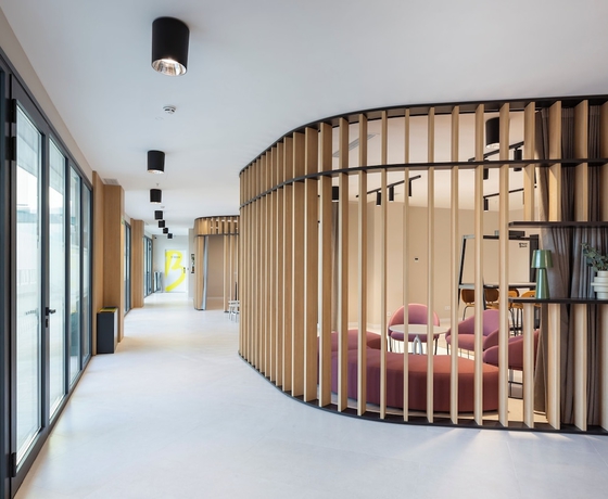 Imagen de los interiores del Hotel The Residential Club Blink- alojamiento para profesionales. Foto 9