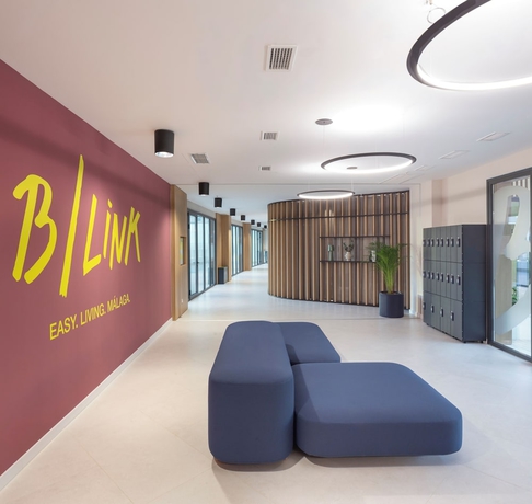 Imagen de los interiores del Hotel The Residential Club Blink- alojamiento para profesionales. Foto 10