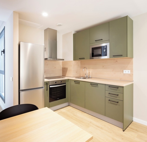 Imagen de los interiores del Hotel The Residential Club Blink- alojamiento para profesionales. Foto 11