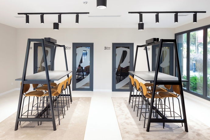 Imagen de los interiores del Hotel The Residential Club Blink- alojamiento para profesionales. Foto 12