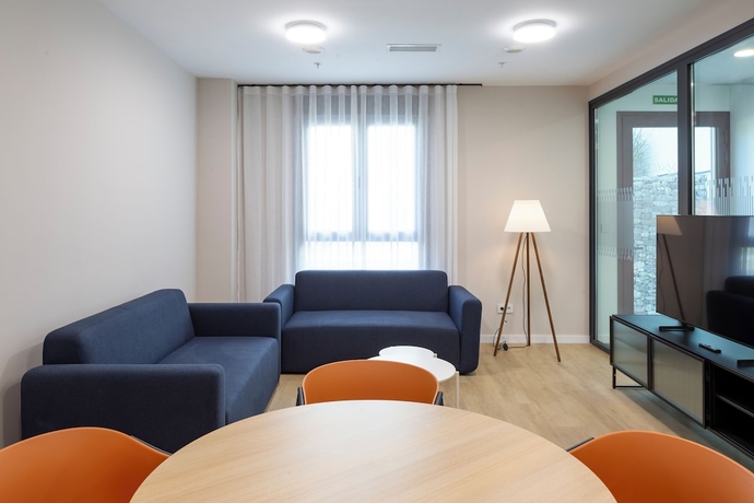 Imagen de los interiores del Hotel The Residential Club Blink- alojamiento para profesionales. Foto 14