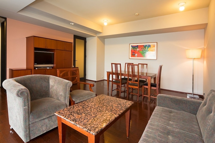 Imagen de la habitación del Hotel The Residential Suites Fukuoka. Foto 2