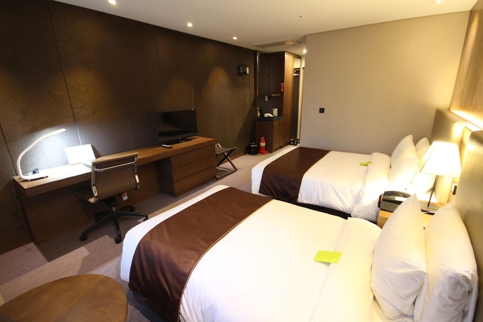 Imagen de la habitación del Hotel The Rest Aank Incheon Guwol. Foto 3