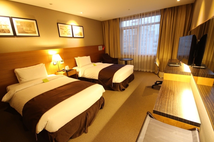 Imagen general del Hotel The Rest Aank Incheon Guwol. Foto 1