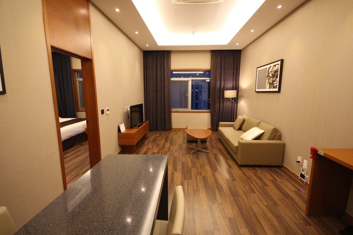 Imagen de la habitación del Hotel The Rest Aank Incheon Guwol. Foto 11