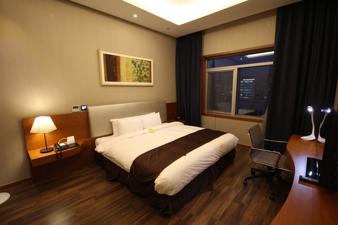 Imagen de la habitación del Hotel The Rest Aank Incheon Guwol. Foto 12