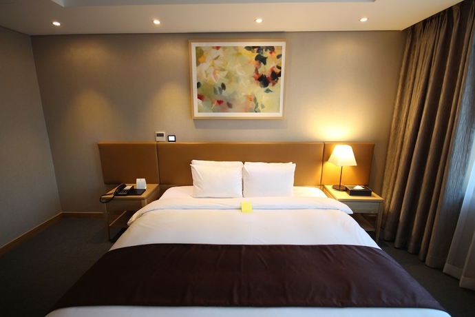 Imagen de la habitación del Hotel The Rest Aank Incheon Guwol. Foto 13
