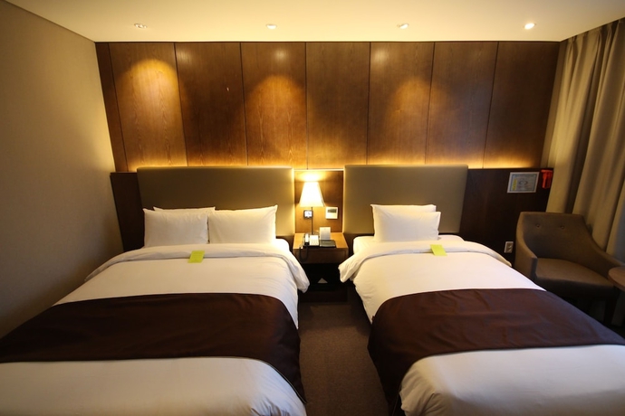 Imagen de la habitación del Hotel The Rest Aank Incheon Guwol. Foto 15