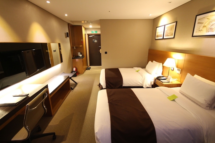 Imagen de la habitación del Hotel The Rest Aank Incheon Guwol. Foto 16