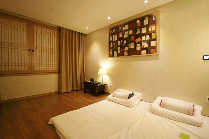 Imagen de la habitación del Hotel The Rest Aank Incheon Guwol. Foto 18