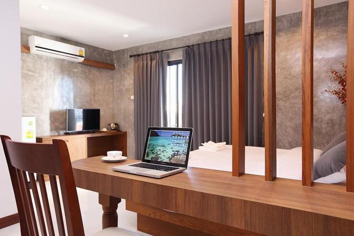 Imagen de la habitación del Hotel The Restique Apartment. Foto 11