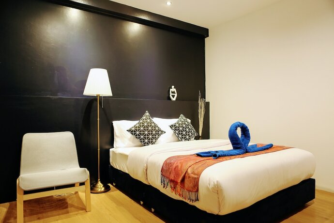 Imagen de la habitación del Hotel The Resto. Foto 19