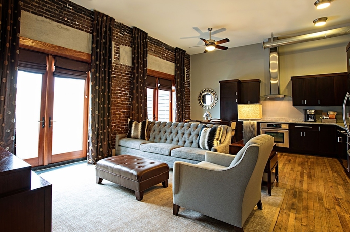 Imagen de la habitación del Hotel The Restoration. Foto 6