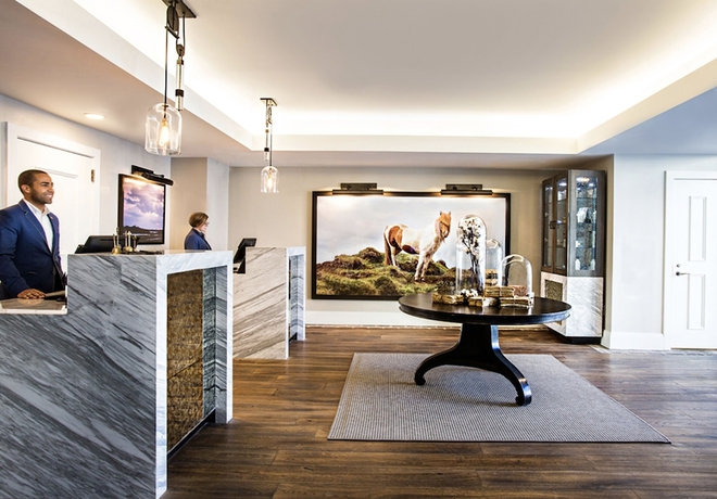 Imagen de los interiores del Hotel The Restoration. Foto 19