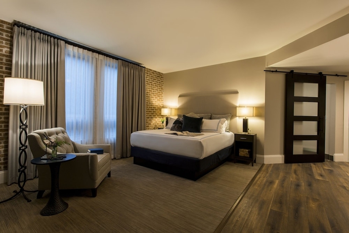 Imagen de la habitación del Hotel The Restoration. Foto 13