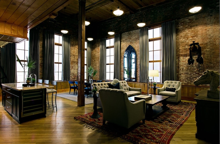 Imagen de la habitación del Hotel The Restoration. Foto 14