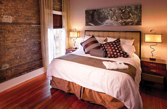 Imagen de la habitación del Hotel The Restoration. Foto 15