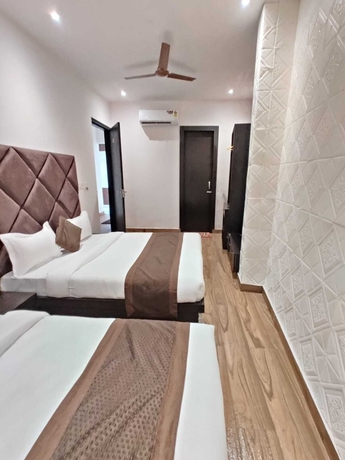 Imagen de la habitación del Hotel The Restu. Foto 5
