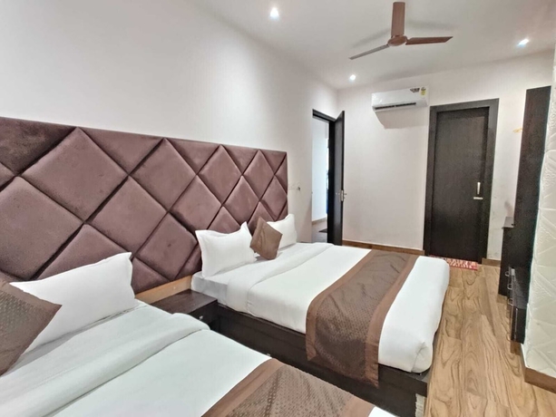 Imagen de la habitación del Hotel The Restu. Foto 11