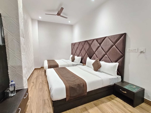 Imagen de la habitación del Hotel The Restu. Foto 12