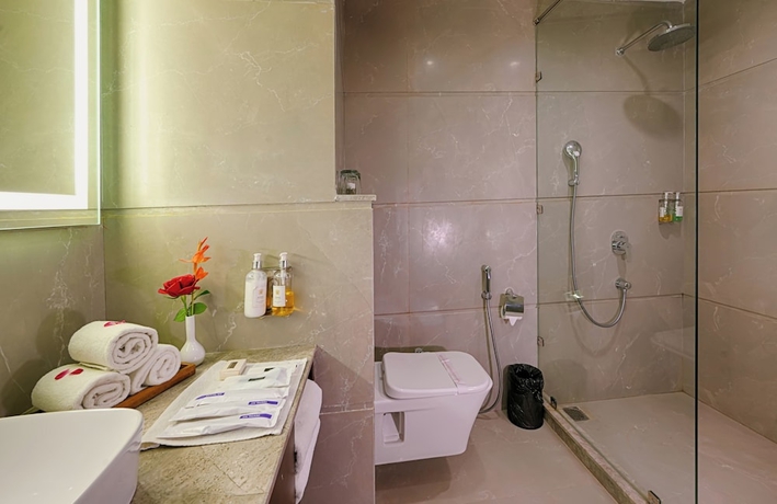 Imagen de la habitación del Hotel The Retreat, Agra. Foto 2
