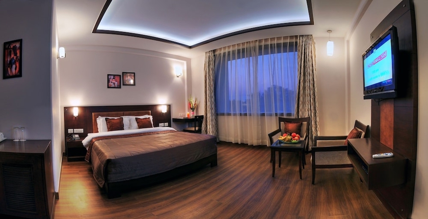Imagen de la habitación del Hotel The Retreat, Agra. Foto 3
