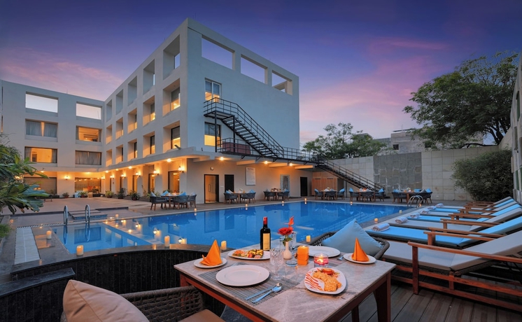Imagen general del Hotel The Retreat, Agra. Foto 1