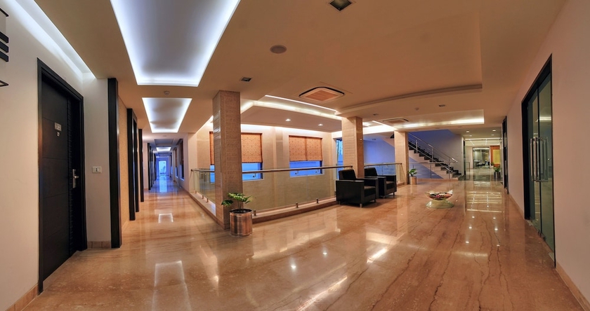 Imagen de los interiores del Hotel The Retreat, Agra. Foto 11