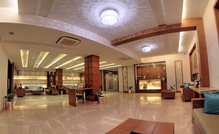 Imagen de los interiores del Hotel The Retreat, Agra. Foto 12