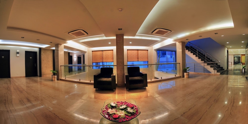 Imagen de los interiores del Hotel The Retreat, Agra. Foto 13