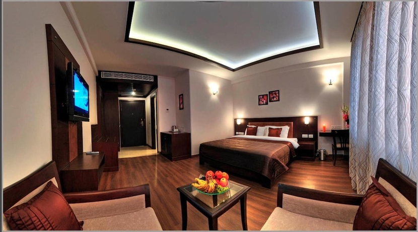 Imagen de la habitación del Hotel The Retreat, Agra. Foto 6