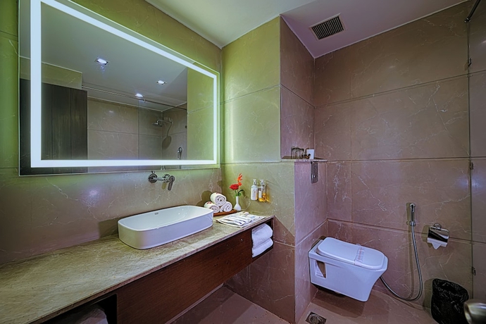 Imagen de la habitación del Hotel The Retreat, Agra. Foto 8