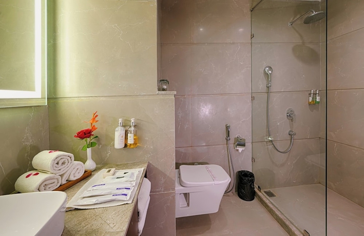 Imagen de la habitación del Hotel The Retreat, Agra. Foto 10