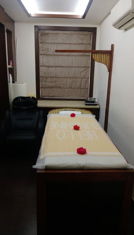 Imagen de los interiores del Hotel The Retreat, Agra. Foto 14
